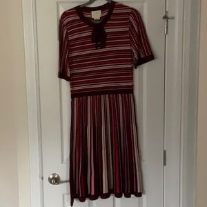 Kate Spade Short Sleeve Sweater Dress